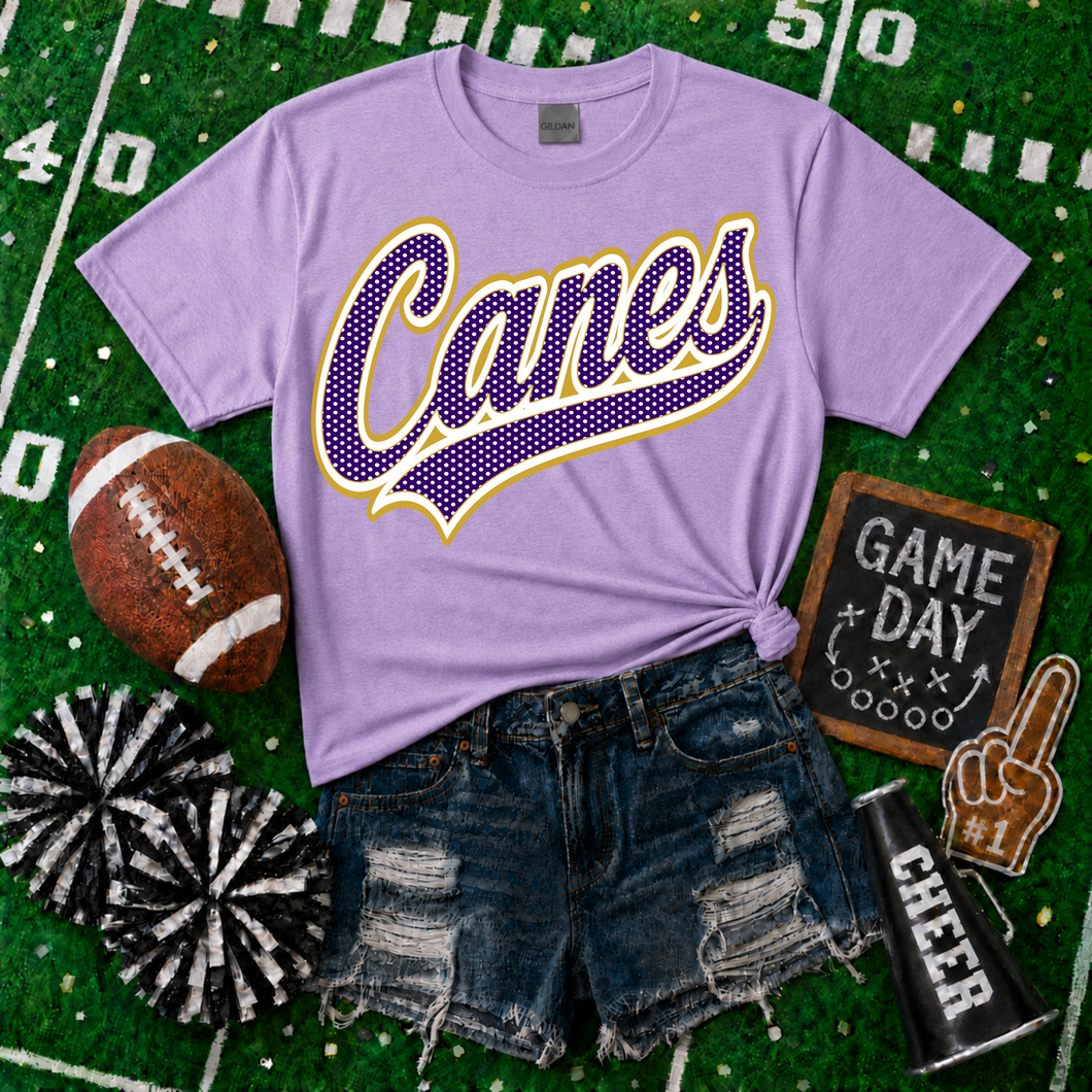 Preorder- New CANES Polka Dot