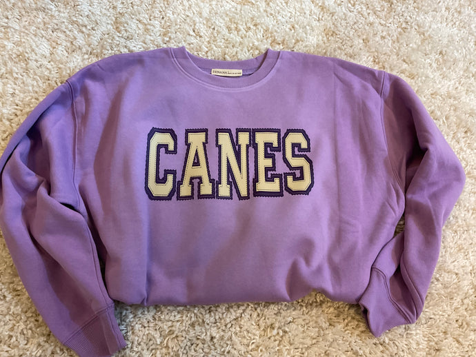 PREORDER- CANES Prep Stripe