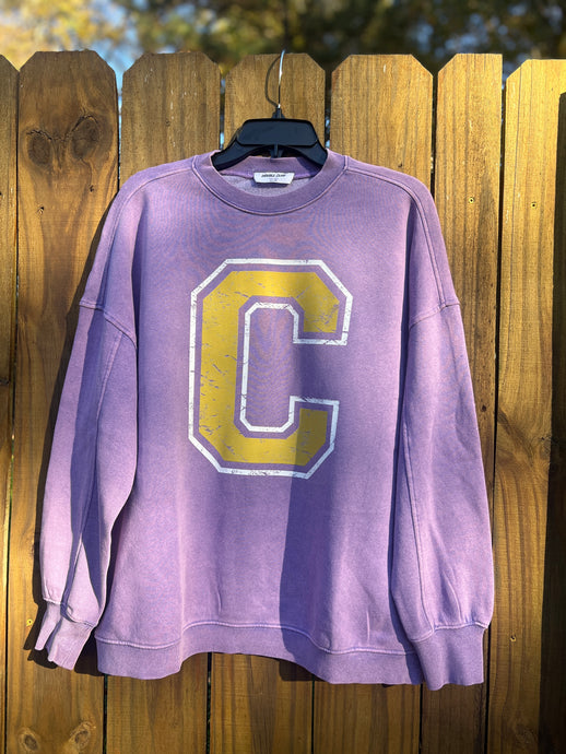 New Purple Canes “C”