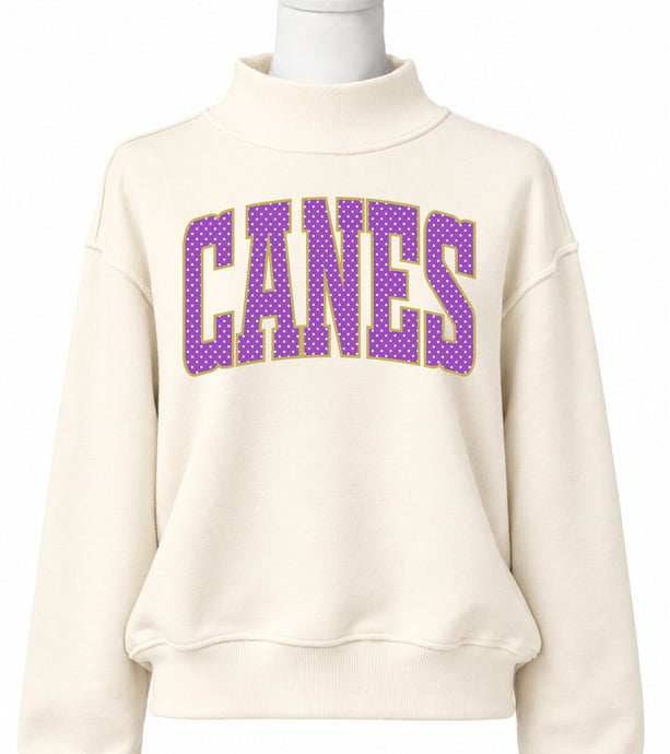 Canes Mockneck PREORDER