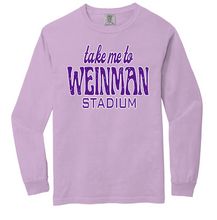 Take me to Weinman Stadium
