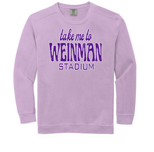Take me to Weinman Stadium