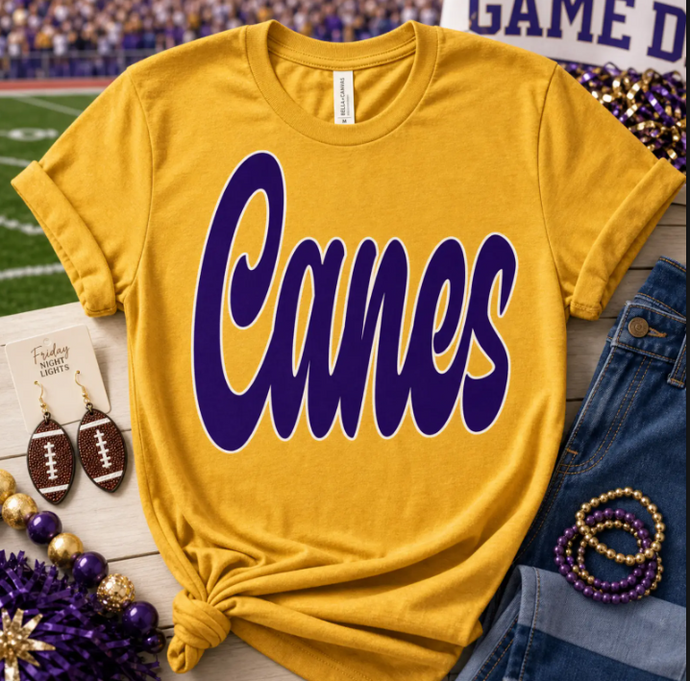 New Canes Purple
