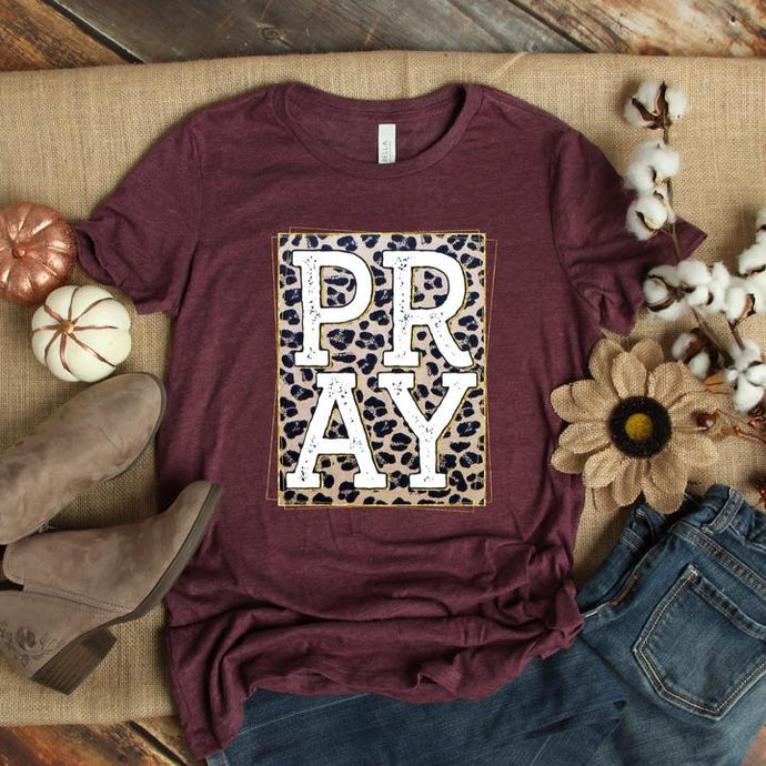 Leopard Pray