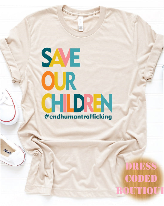 Save our Children:  Presale