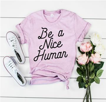 Be a Nice Human