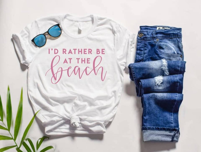 I'd Rather Be at The Beach