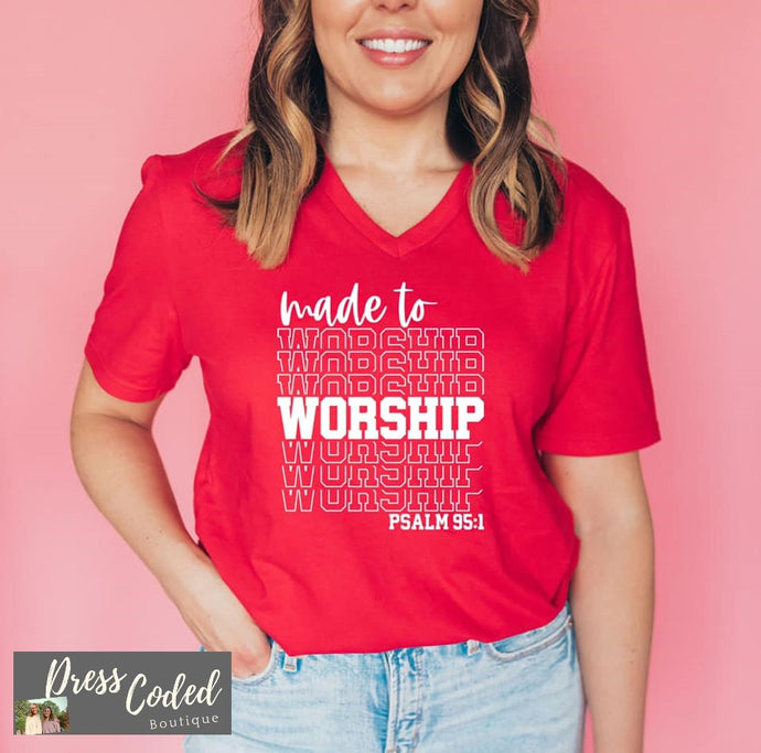 Made to Worship