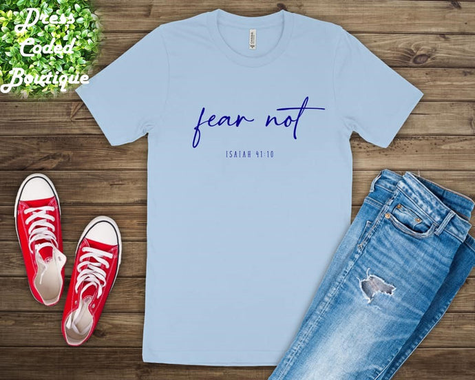 Fear Not