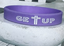 GeTup Silicone bracelets Purple
