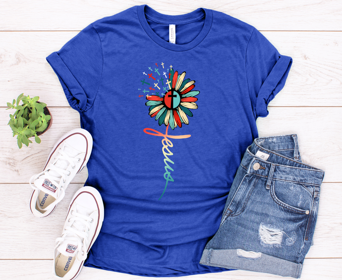Jesus Sunflower