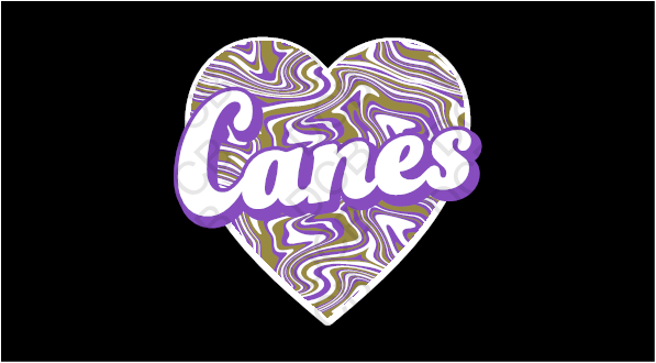 Canes in My Heart
