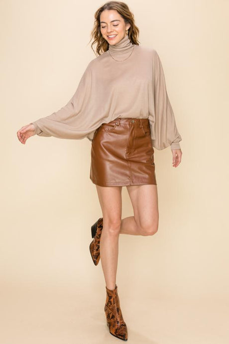 Time to Slay in Taupe