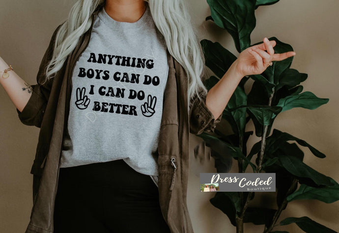 Anything Boys Can Do