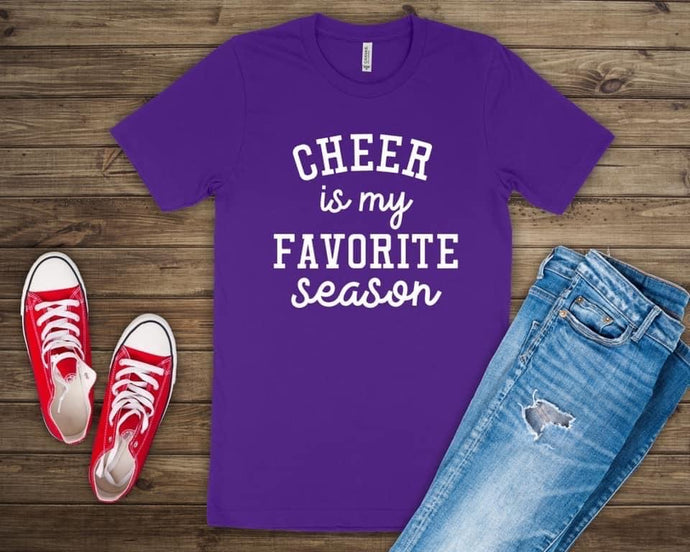 Cheer  is my Favorite Season