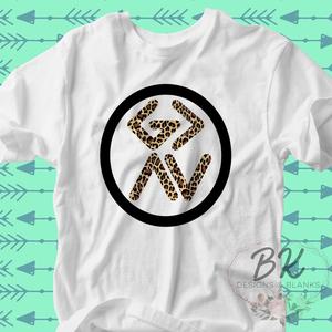 God is Greater Leopard Sublimation