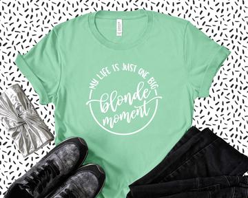 Blonde Moment