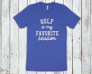 Golf is my Favorite Season