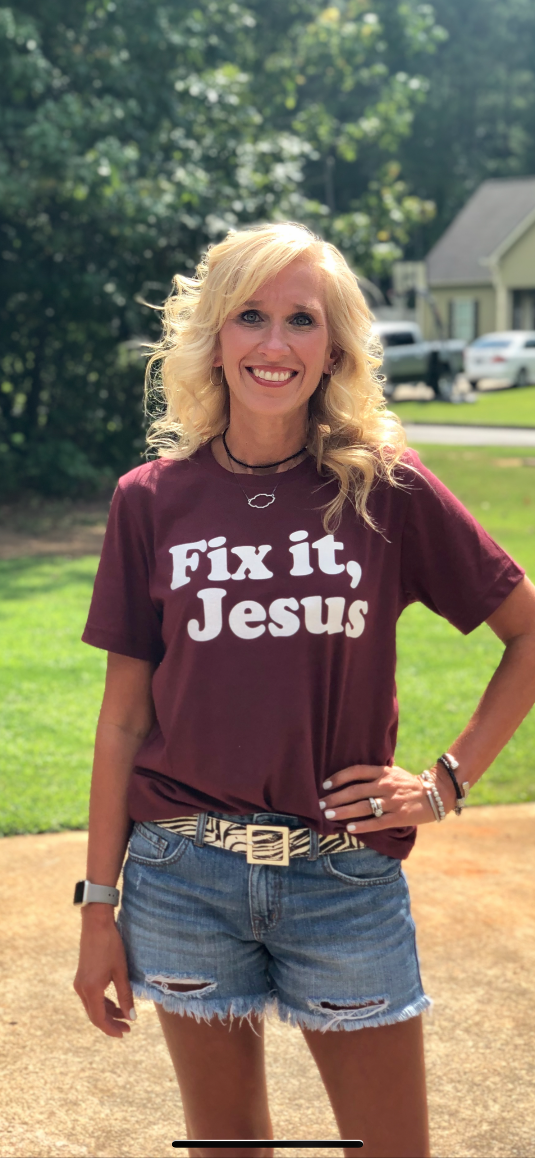 Fix it, Jesus