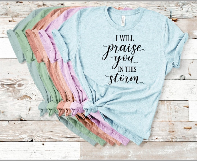 I will Praise you Presale