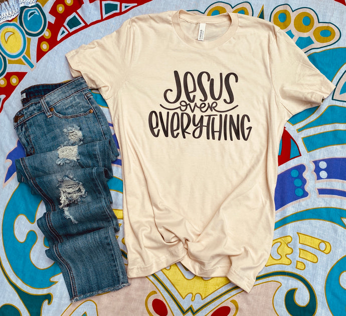 Jesus Over Everything