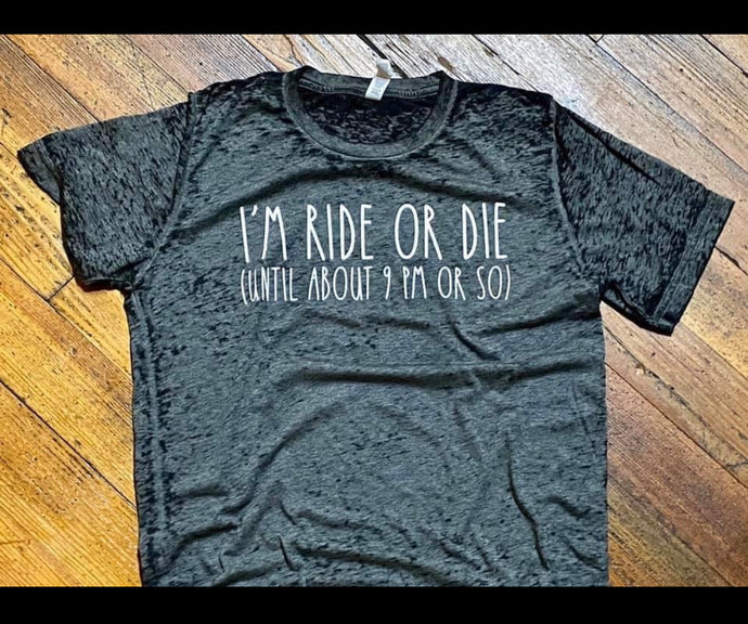 I'm Ride or Die