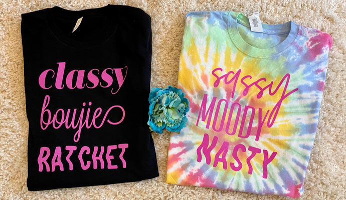 I’m a Savage tie dye