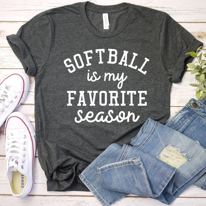 Softball  is my Favorite Season