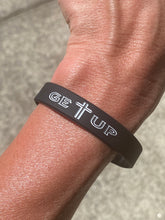 GeTup Silicone bracelet.